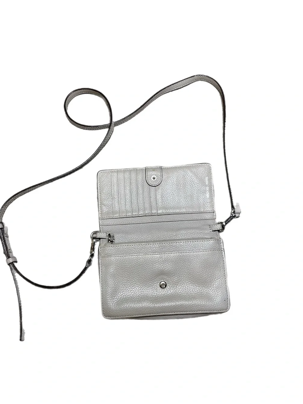 Michael Kors Pebbled Leather Crossbody Bag